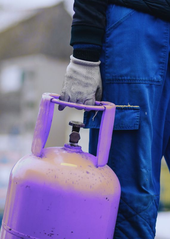 delivery gas bottle