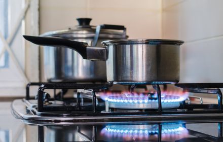 gas stove